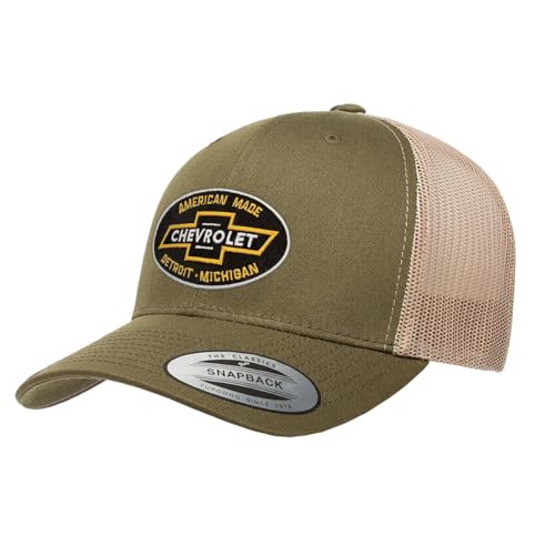 Casquette de camionneur Chevrolet pour vos sorties quotidiennes et road trips