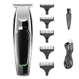 Mens Hair Clippers, Cutting Machine Professional Clipper Cordless Rechargeable Trimmer for Men Shaver Beard Barber