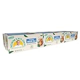 Newman's Own Organic Black Tea Boosts Immunity and Promotes Overall Wellbeing Strong Robust Unsweetened Black Tea with 22 Individually Wrapped Family Sized Tea Bags Per Box (Pack of 6) USDA Certified Contains Caffeine Brew Hot/Cold