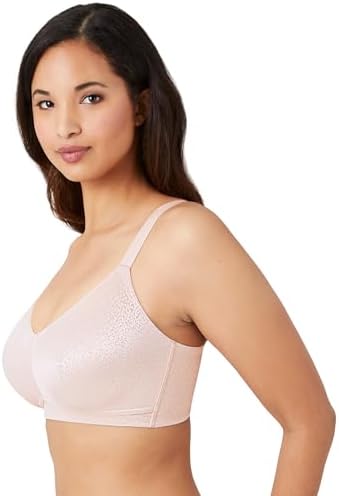 Wacoal Womens Back Appeal Unlined Mid Coverage Wire Free Bra, 852303