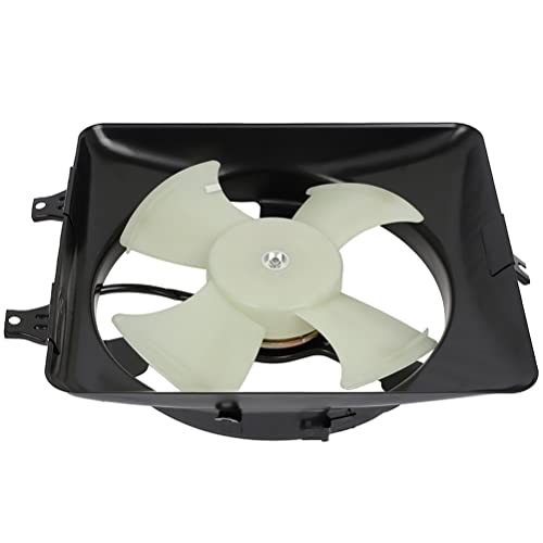 SCITOO 610690 A/C Condenser Engine Cooling Fan Assembly Replacement Fit for 2003-2007 for Honda for Accord 3.0L by SCITOO - Image 6
