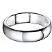 Morhom Mens Tungsten Bands, Titanium Wedding Band Engagement Rings, Personalized Party Love Gift