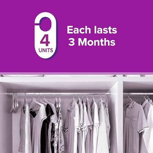 Acana Hanging Moth Killer 4 Pack for Wardrobes - Max Performance - Kills in 24 to 48 Hours - Protects Clothing & Bedding - View 7