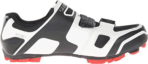 Shimano SH-XC61 Men's Mountain Bike Shoes - White Size 41
