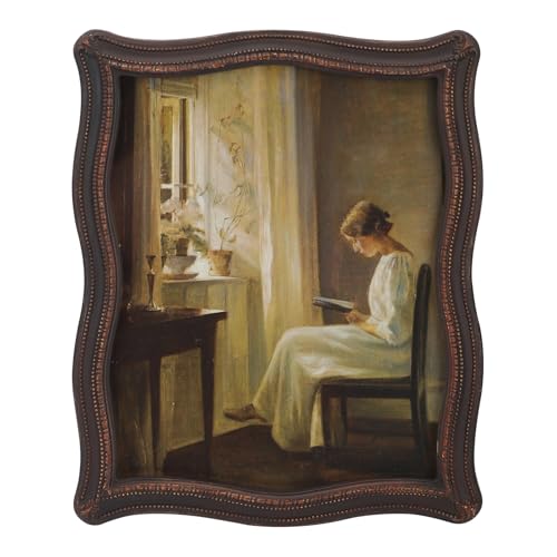 Recatinerly 8x10 Ornate Picture Frames - Unique Vintage Picture Frames