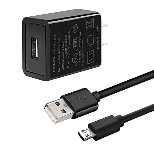 AC Adapter Charger for JBL Charge 3, Charge 2, Flip 4, Flip 3, Flip 2, Pulse 3, Pulse 2, Pulse, GO, Clip Plus, Clip, Micro II, Micro, Trip Portable Bluetooth Speaker Power Supply Cord Cable