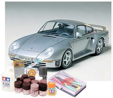 プラモデル製作セット 1 24 ポルシェ959 プラモデル 通販 Amazon