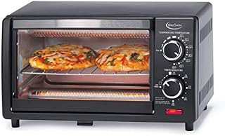 Betty Crocker BC-1664CB Toaster Oven, 0.9 L, Black