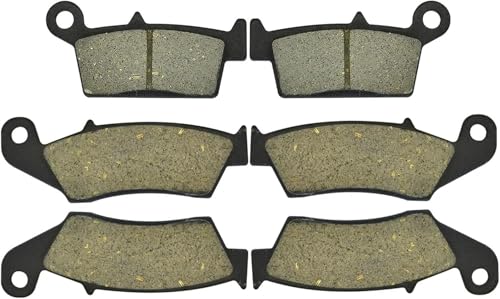 Plaquettes de frein moto pour WR 426 400 250 : longévité et endurance sur tout terrain