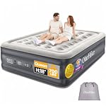 OlarHike Air Mattress Queen with Built in Pump, 18" H Blow up Bed, 700lb