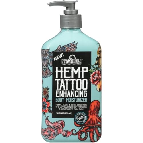 Hemp Tattoo Enhancing Body Moisturizer image