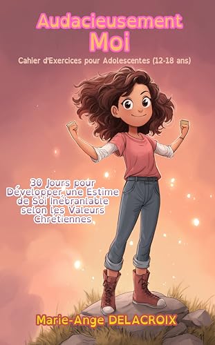 Audacieusement Moi - Cahier d'Exercices pour Adolescentes (12-18 ans): 30 Jours pour Développer une Estime de Soi Inébranlable selon les Valeurs Chrétiennes