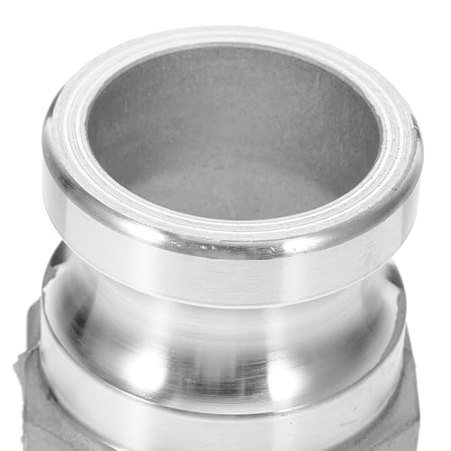 Conector camlock que evita fugas en mangueras con rosca interna de aleación de aluminio 4