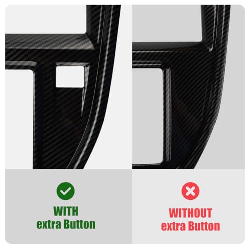 INTGET Gear Panel Cover for 2020-2022 2023 2024 2025 Subaru Outback Accessories Subaru Legacy Accessories Center Console Gear Frame Cover Interior Decoration for Outback/Leagcy Accessories 2020-2025 by INTGET - Image 2