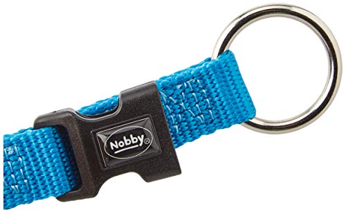 Nobby Halsband Classic, hellblau L: 30-45 cm, B: 15 mm, 1 Stück