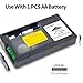 VHS-C Cassette Adapter Compatible with VHS-C SVHS Camcorders JVC RCA Panasonic Motorized VHS Cassette Converter (NOT Compatible with 8mm / MiniDV / Hi8)