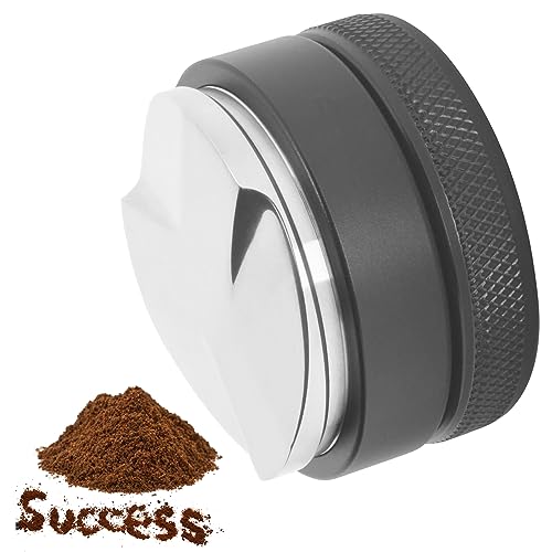 STOUCLA Distribuidor de café, Distribuidor de café, Herramienta de distribución de Espresso para portafiltro de café Antes de apisonar, Accesorios de Barista (51 mm)