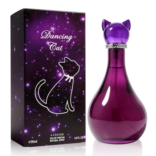 A CENTER Dancing Cat Women's Eau de Parfum 3.0 Fl Oz 90ml |