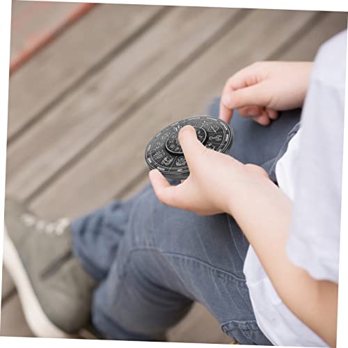 WHAMVOX Constelação Para Niños Mini Slider ússola Dedo Giroscópio Mini Topo Para 12 Constelação Moed