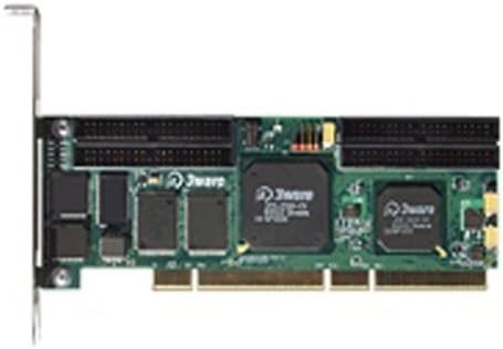 3Ware Escalade 7506 Series ATA RAID Controller. Use with Departmental Servers, Email Servers, Workgroup Storage, Email (7506-4LP)