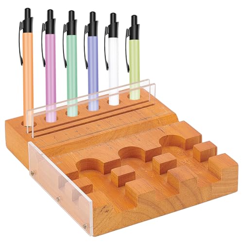 BENECREAT 15X12.9cm Rectangle Wood Sublimation Pen Pincher, Pinch Perfect Sublimation Pen Pincher Pen Pinch Clamp for Sublimation Pens Blank & Vinyl Stickers