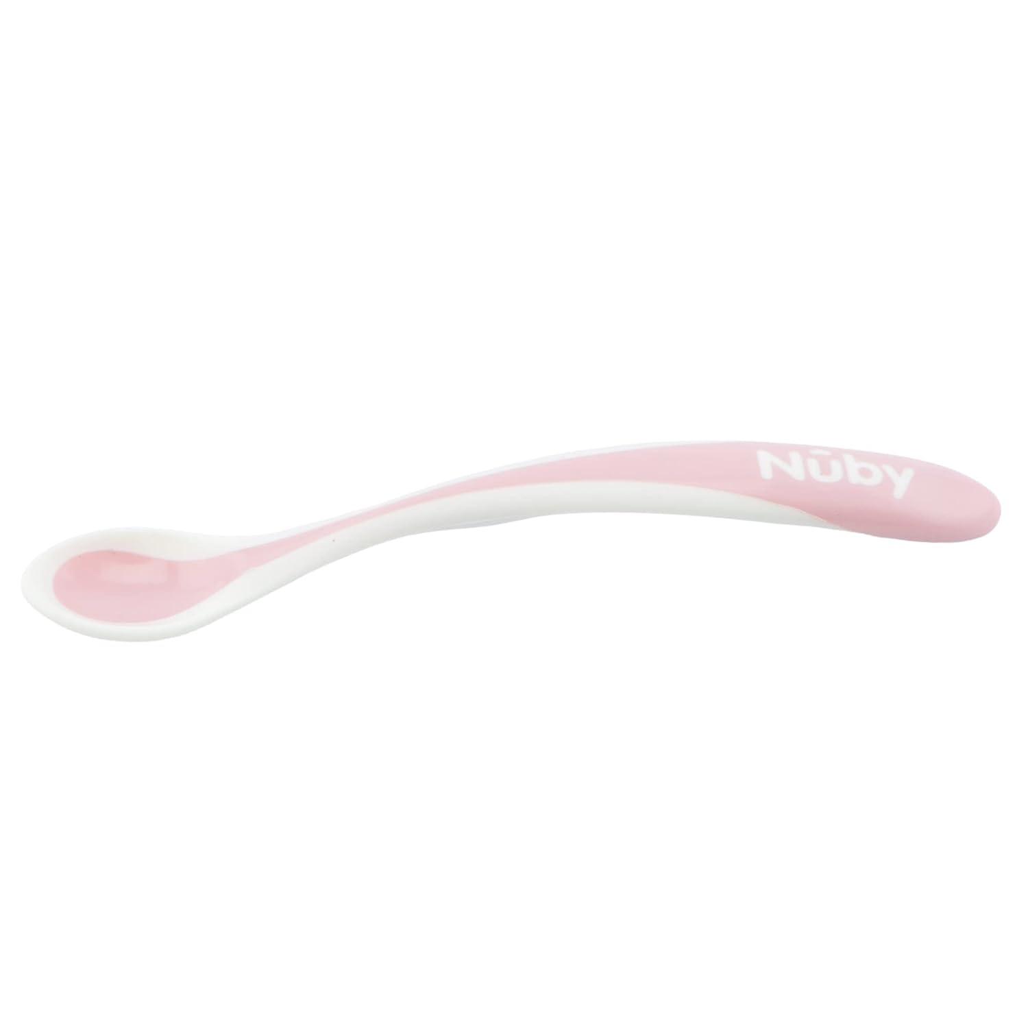 Nuby 4-Pack Hot Safe Feeding Spoons