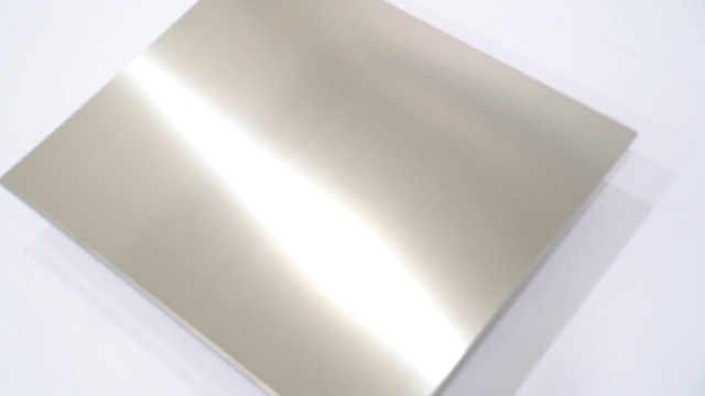 Tabla de corte de acero inoxidable de 60 x 50 cm, antideslizante con forma en L para encimeras, ideal para cortar carne, verduras, frutas y amasar masas miniatura 7