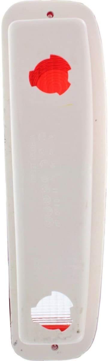Tail Light Lens and Housing