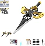 Photo Gallery aliante radiocomandato flying sword, spada volante a distanza, acrobazie a 360 gradi, controllo a 3 velocità,spada volante con controllo a 3 velocità, drone flying sword, for adolescenti e adulti(yell Photo Gallery aliante radiocomandato flying sword, spada volante a distanza, acrobazie a 360 gradi, controllo a 3 velocità,spada volante con controllo a 3 velocità, drone flying sword, for adolescenti e adulti(yell