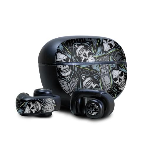 Image of Headphone Skin Compatible with Bose Ultra Open Earbuds - Wall of Death - Premium 3M Vinyl Protective Wrap Decal Cover - Easy to Apply | Crafted in The USA by MightySkins