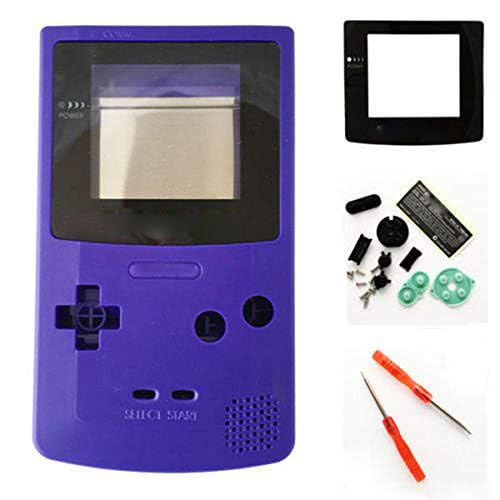 Perfect Part - Coque de rechange pour Nintendo Gameboy Couleur GBC – Violet