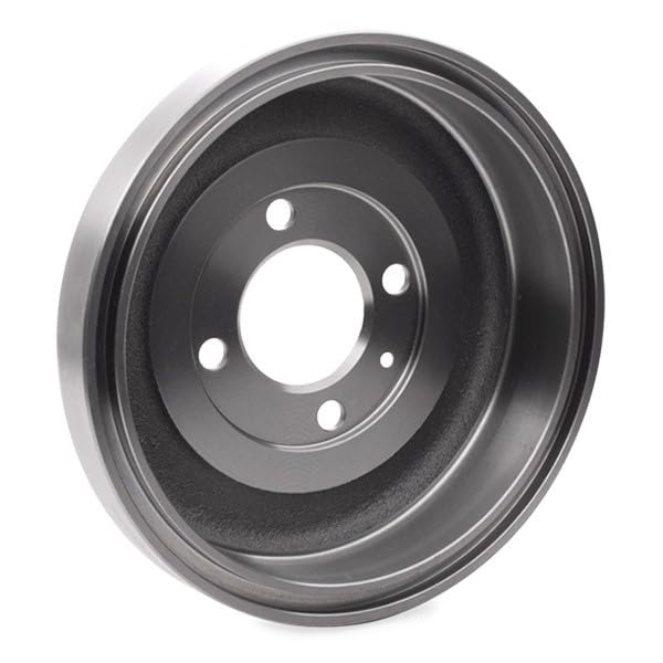 Tambour De Frein Arrière RIDEX 123B0086 - Compatible Isuzu D-Max I - Pièce Rechange Frein à Tambour
