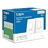TP-Link Tapo Matter Smart Light Switch: Voice Control w/Siri, Alexa & Google Home | UL Certified | Timer & Schedule | Easy Guided Install | Neutral Wire Required | Single Pole | Tapo S505(2-Pack)