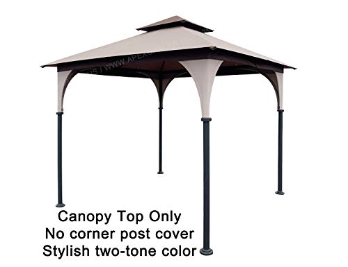 APEX GARDEN Replacement Canopy Top for 8' x 8' Gazebo #L-GZ375PST, L-GZ375PST-3 - Image 6