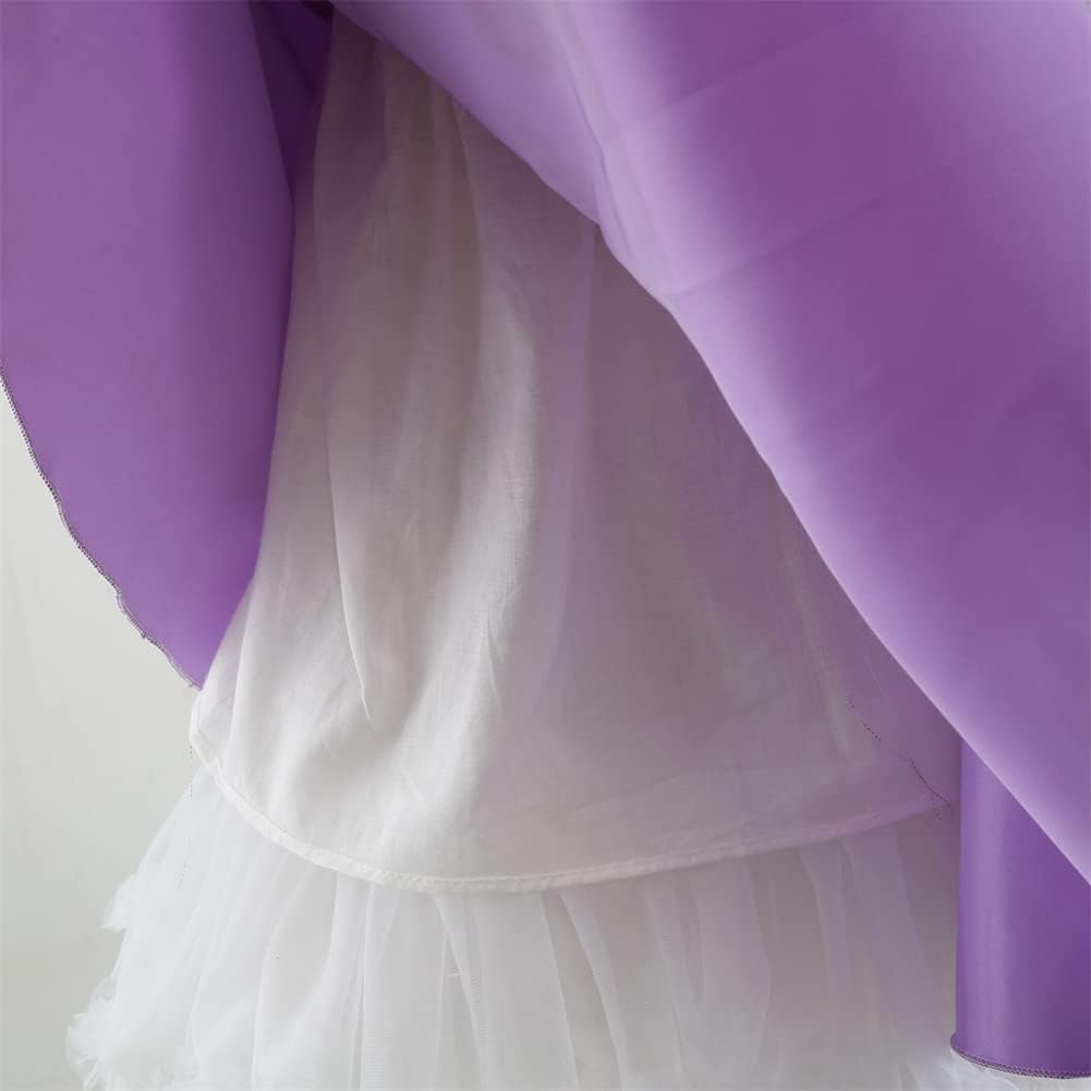 COMISARA 2-9T Girls Flower Dresses Pageant Party Easter Gown Dresses - Image 2