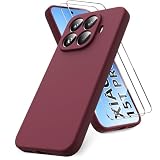Vansdon Cover Compatibile con Xiaomi 15T Pro 5G - Bordeaux