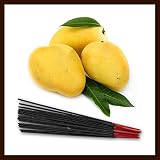 Mango Incense Sticks Pure Kapur Scented Prayer Agarbatti Premium Quality Fragrance Sticks (250 Grams