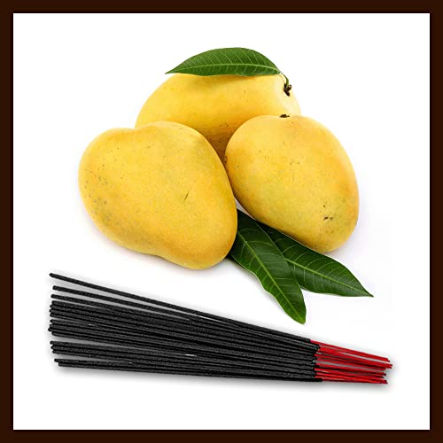 Mango Incense Sticks Pure Kapur Scented Prayer Agarbatti Premium Quality Fragrance Sticks (250 Grams) #TOP5