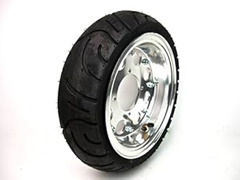 モンキーチューブレス用8インチホイール　アルミホイール DUNLOPタイヤセット 70726f647563742f3538322e6a7067