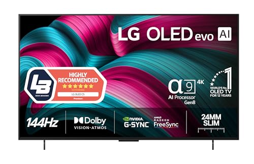 LG OLED evo AI OLED42C51LA TV 106 7 cm 42 4K Ultra HD Smart TV Wifi Neuf - vue 4