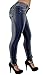 Style FV7-91111S – Colombian Design, Butt Lift, Levanta Cola, Skinny Jeans In Washed Dark Blue Size 5