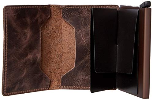 Image of Secrid - Slimwallet Vintage Chocolate