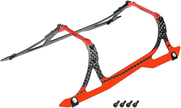 MICROHELI Aluminum/Carbon Fiber Landing Gear A Style RD - Blade Revolution 235 CP