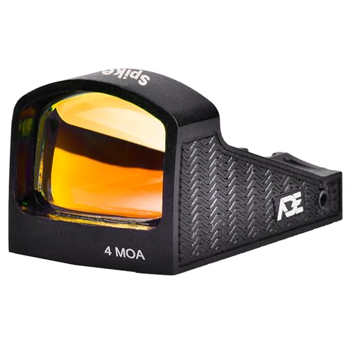 122 Ade Advanced Optics RD3-018-SC Spike Red Dot for Springfield Hellcat (OSP/PRO), P365XL Spectre Comp, Canik TP9 Elite SC – Micro Reflex Sight, RMSC Footprint, Motion Awake, Compact Handgun Optic