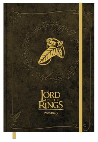 Lord Of The Rings - Der Herr Der Ringe Taschenkalender 2025 14,5 X 21,5 Cm