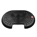 AFS-TEX System 2000M Lite Ergonomic Anti-Fatigue Floor Comfort Mat for Standing Desks and Home or Office Use | 16" x 24" | Black