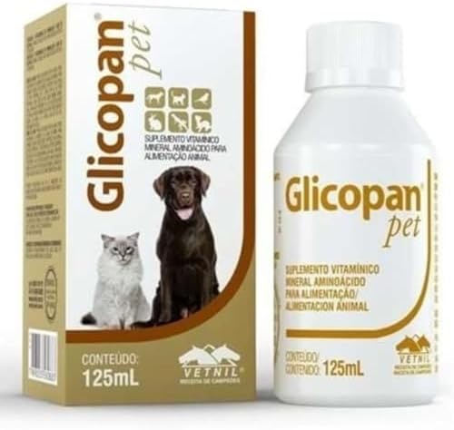 GLICOPAN PET Suplemento 125ML