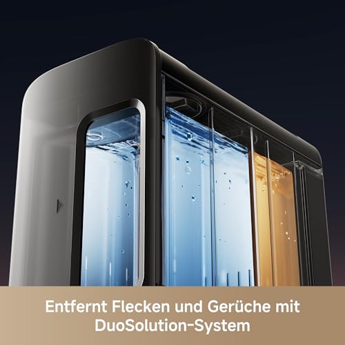 Mova Z60 Ultra Roller Complete Saugroboter mit Wischfunktion 28.000 Pa, LiftPro-Gehäuse, 8 cm Hindernisse, DToF+Dual Laser+RGB/LED-Hindernisvermeidung, AutoShield für Teppich, MaxiReach Mopp & Bürste