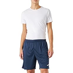 Real Madrid Conjunto Camiseta y pantalón Tercera Equipación - Temporada 22/23 - Réplica Oficial Autorizada con Licencia - 100% poliéster - Dorsal Liso - Niño 4 Joma Nobel Pantalón de equipación, Azul marino, L