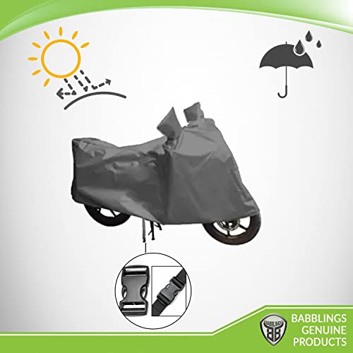 Image of TVS Apache RTR 200 4V Bike Cover | Water Resistant Cover Sun, Snow, Dust & Scratch Protection | Washable Materia